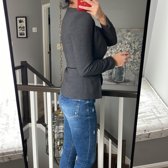 In new condition grey blazer by H&M - Picture 5 of 9